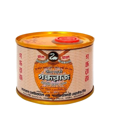 Gondhoraj hail oil গন্ধরাজ হেয়ার অয়েল – চুল পড়া বন্ধ ও চুলের প্রাকৃতিক উজ্জ্বলতা বৃদ্ধির সেরা হারবাল তেল - Image 4