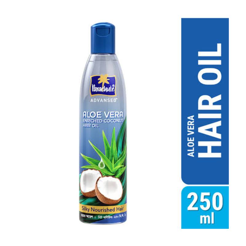 Parachute Aloe Vera Hair Oil – প্যারাসুট এলোভেরা হেয়ার অয়েল | চুলে প্রাকৃতিক পুষ্টি ও মসৃণতা - Image 4