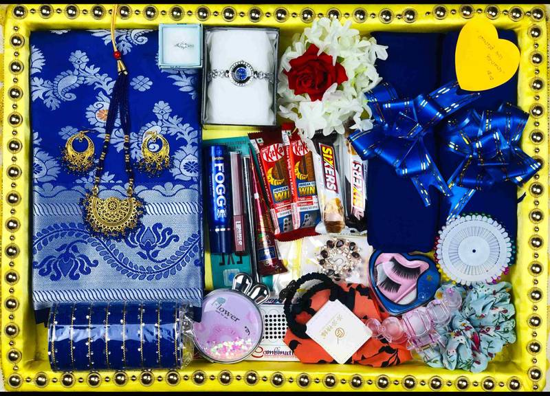 প্রিমিয়াম কাঞ্চি কাতান কম্বো প্যাকেজ (Royal Blue - 2)