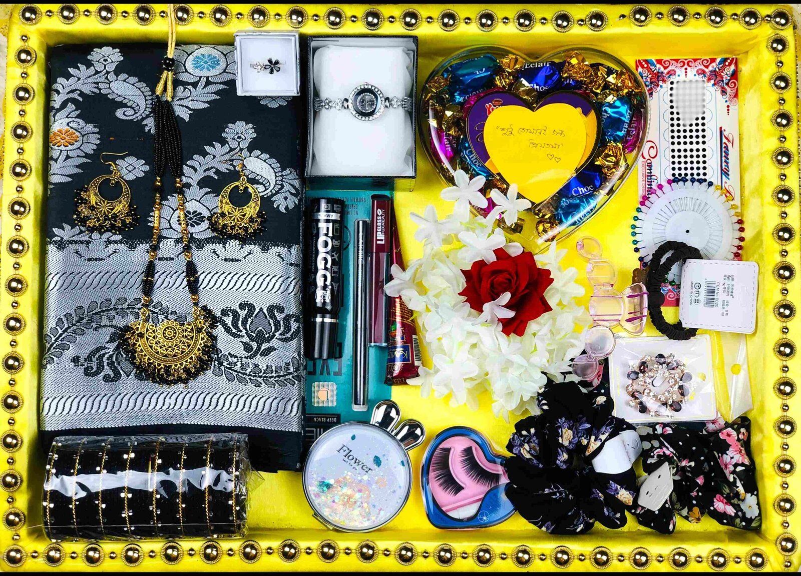 প্রিমিয়াম কাঞ্চি কাতান কম্বো প্যাকেজ (Classic Black)