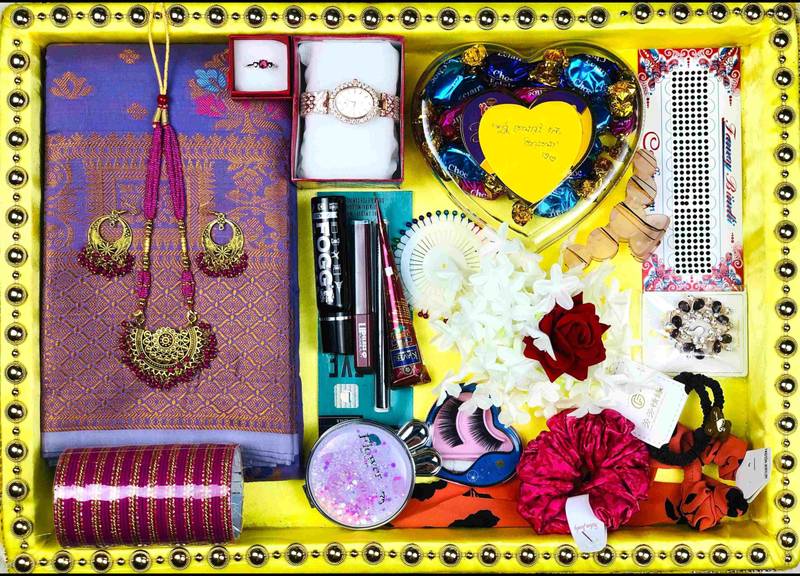 প্রিমিয়াম কাঞ্চি কাতান কম্বো প্যাকেজ (Majestic Purple)