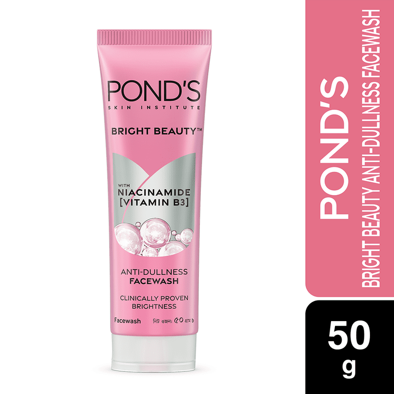 ponds face wash