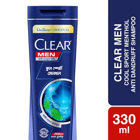 Clear Men Cool Sport Menthol Anti Dandruff Shampoo