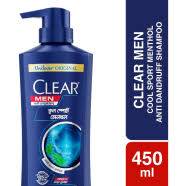 Clear Men Cool Sport Menthol Anti Dandruff Shampoo