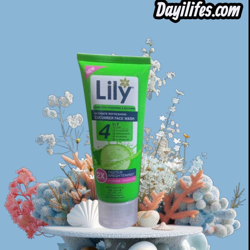 Lily Cucumber Face Wash