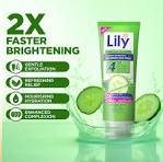 Lily Cucumber Face Wash