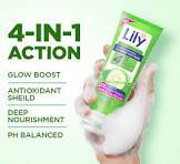 Lily Cucumber Face Wash