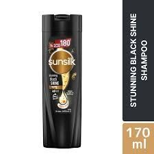 Sunsilk Stunning Black Shine Shampoo