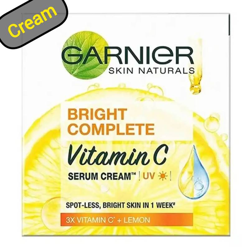 Garnier vitamin c cream