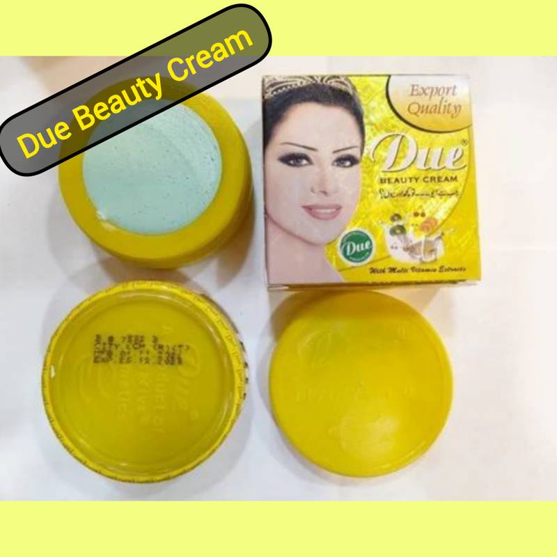 due beauty cream