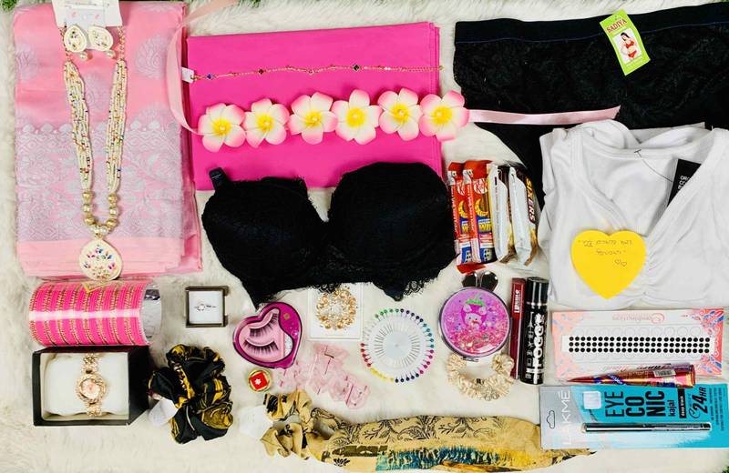 প্রিমিয়াম কাঞ্চি কাতান কম্বো প্যাকেজ