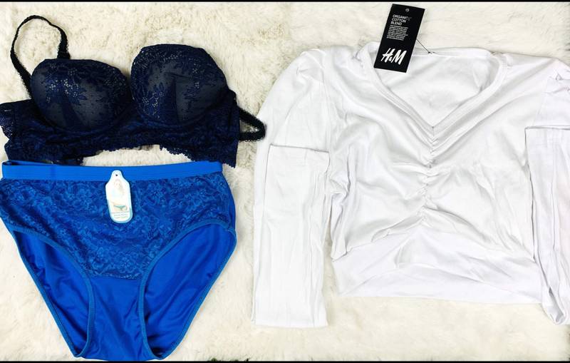 প্রিমিয়াম কাঞ্চি কাতান কম্বো প্যাকেজ ( Baby Pink ) - Image 2